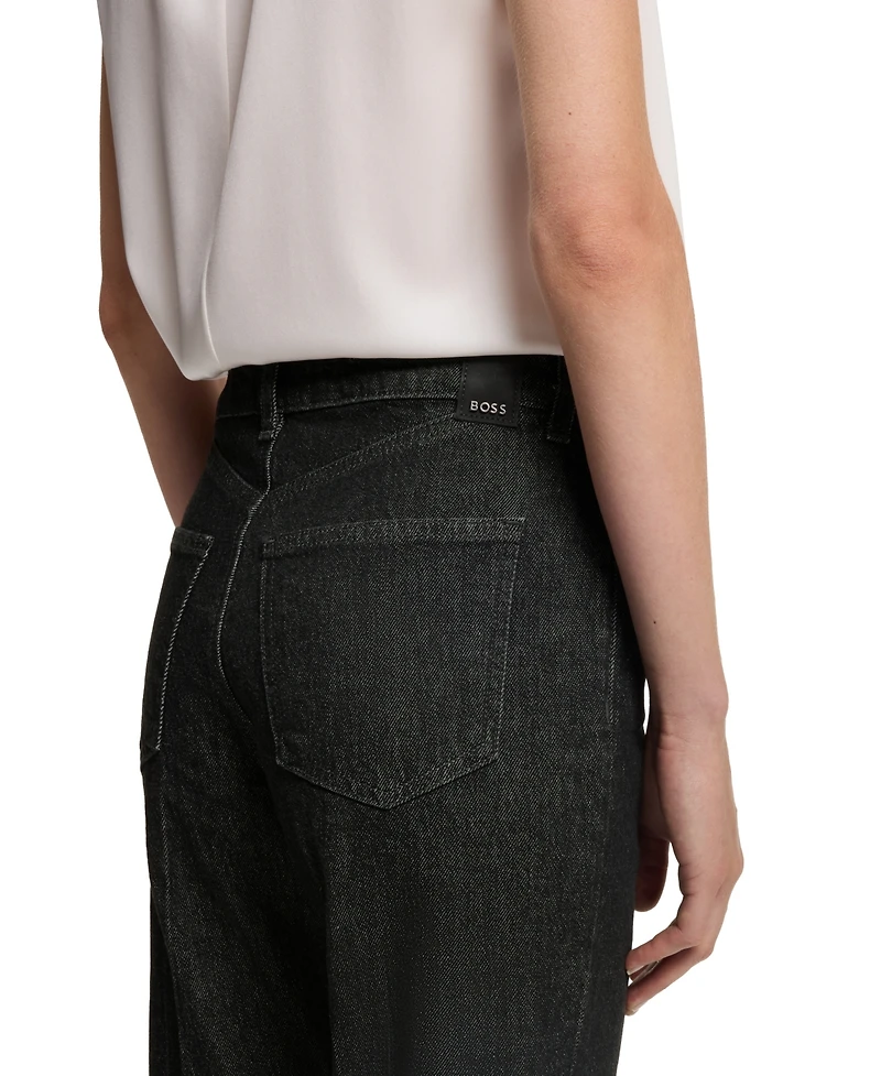 Boss by Hugo Women's Slim-Fit Stretch Denim Jeans