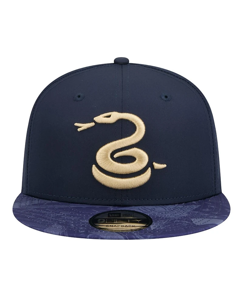 New Era Men's Navy Philadelphia Union 2026 Jersey Hook 9FIFTY Snapback Hat