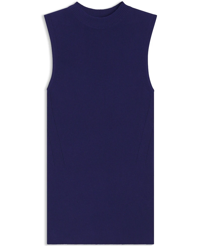 Boss by Hugo Women's Sleeveless Mock-Neck Top