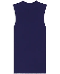 Boss by Hugo Women's Sleeveless Mock-Neck Top