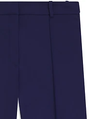 Boss by Hugo Women's Virgin-Wool Twill Flared-Leg Pants