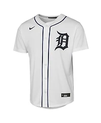 Nike Big Boys and Girls Tarik Skubal White Detroit Tigers Home Replica Player Jersey