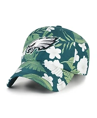 '47 Brand Men's Midnight Green Philadelphia Eagles Beach Side Clean Up Adjustable Hat