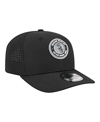 New Era Men's Black Chicago White Sox Circle 9SEVENTY Adjustable Hat