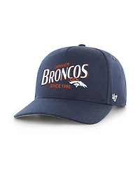 '47 Brand Men's Navy Denver Broncos Region Adjustable Hitch Hat