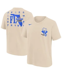 Nike Big Boys and Girls Natural 2026 Spring Training Grapefruit League T-Shirt