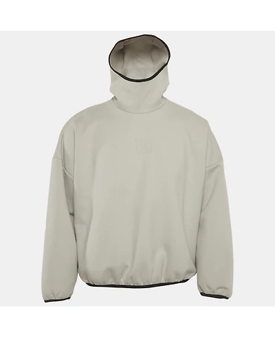 Pre-Owned Fear Of God Men's Suede Athletics Hoodie