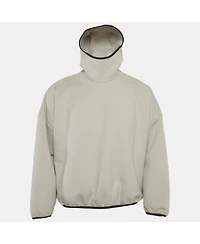 Pre-Owned Fear Of God Men's Suede Athletics Hoodie