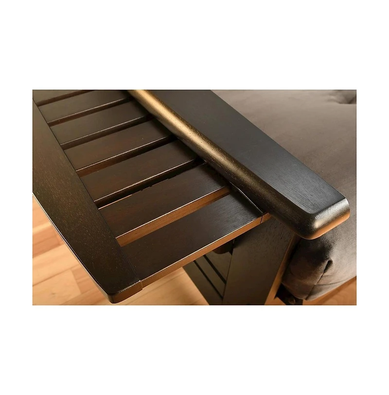 Kodiak Phoenix Frame-Espresso Finish-Canadian Mattress-Storage Drawers