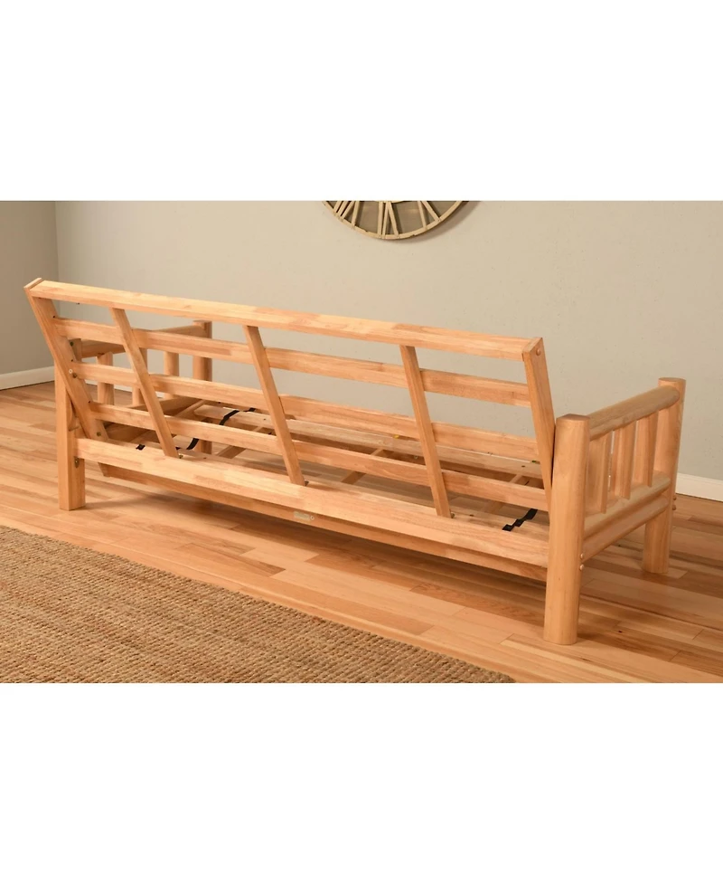 Kodiak Lodge Frame-Natural Finish-Canadian Mattress