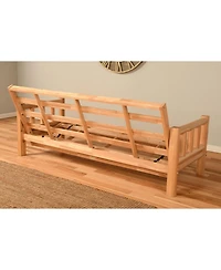 Kodiak Lodge Frame-Natural Finish-Canadian Mattress