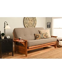 Kodiak Phoenix Frame-Barbados Finish-Suede Gray Mattress