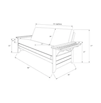 Kodiak Phoenix Frame with Canadian Mattress