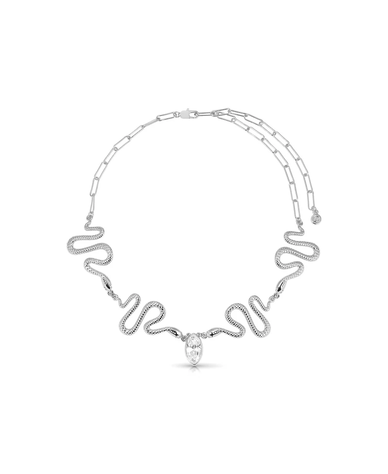 Ettika Serpentina Choker Necklace