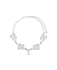 Ettika Serpentina Choker Necklace