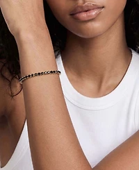 Ettika Minimalist Crystal Tennis Bracelet