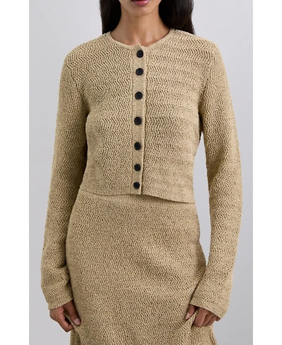 Scalpers Women's Rusticknit Cardigan
