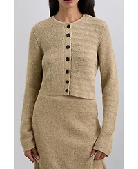 Scalpers Women's Rusticknit Cardigan