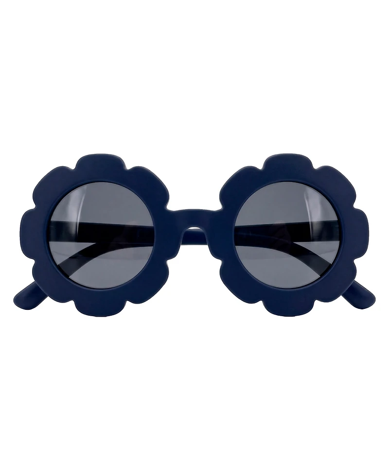 Sperry Baby Girls' Striped One-Piece Swimsuit, Hat and Sunglasses, 3-Piece Set