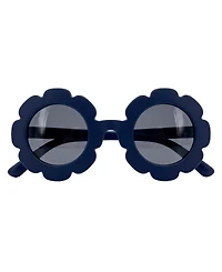 Sperry Baby Girls' Striped One-Piece Swimsuit, Hat and Sunglasses, 3-Piece Set