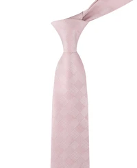 Calvin Klein Men's Lousie Grid Classic Tie