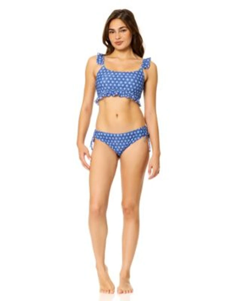 Raisins Womens Lily Pull On Swim Bikini Top Bottoms
