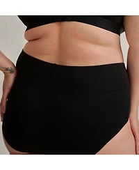 Universal Standard Plus Full Coverage High Rise Brief