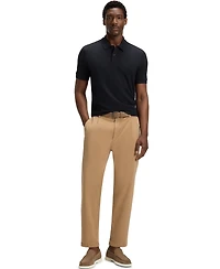Boss by Hugo Men's Cotton Regular-Fit Polo Shirt