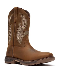 Georgia Boot Men's Carbo-Tec Flx 11" Pull-On Work