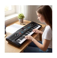 Hongge 61 Key Electric Portable Digital Keyboard Piano for Beginner