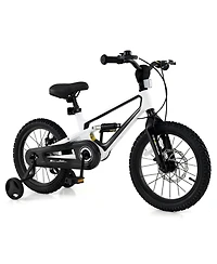 Hongge 16 Inch Kids Bike Magnesium Alloy Bicycle Adjustable for Aged 4 to 7