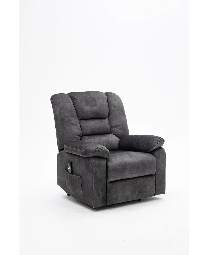 Clihome Recliners Lift Chair Relax Sofa Chair Livingroom Furniture Living Room Power Electric Reclining for Elderly