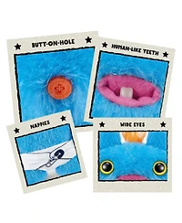 Fuggler Pack of 3 Zuru Baby Fugg Series 3 Screetch 3.5 Inch Plush Toy