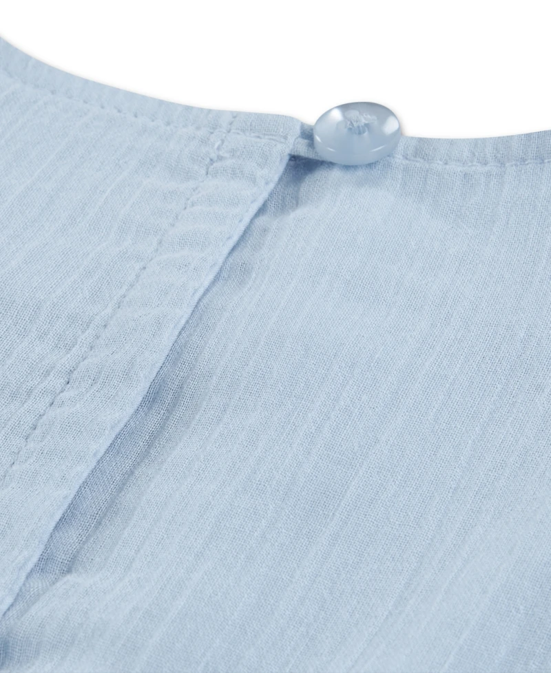 abercrombie Kids Girls' Flutter Sleeve Dress