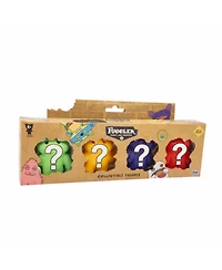 Fuggler Zuru Collectible 2.5 Inch Figures 4 Pack Random Box
