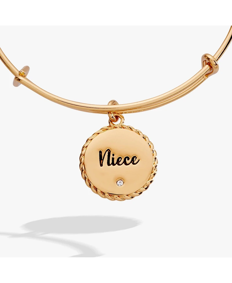 Alex And Ani Niece 'Unbreakable Bond Of Love Friendship' Charm Bangle