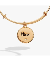 Alex And Ani Niece 'Unbreakable Bond Of Love Friendship' Charm Bangle