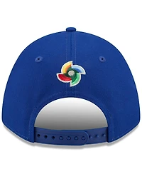 New Era Men's Blue/Red Cuba Baseball 2026 World Baseball Classic 9FORTY M-Crown Adjustable Hat
