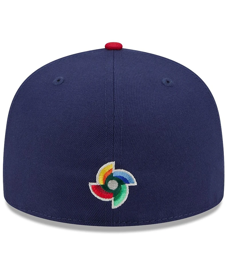 New Era Men's Navy Japan Baseball 2026 World Classic 59FIFTY Fitted Hat