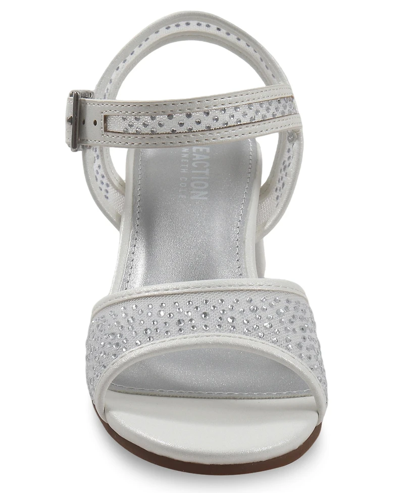 Kenneth Cole Reaction Girls' 5-11 Buckle Slippers
