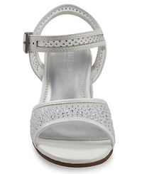 Kenneth Cole Reaction Girls' 5-11 Buckle Slippers