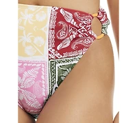 Bar Iii Women's Cabana Club High-Rise Swim Bottoms, Macy's Exclusive