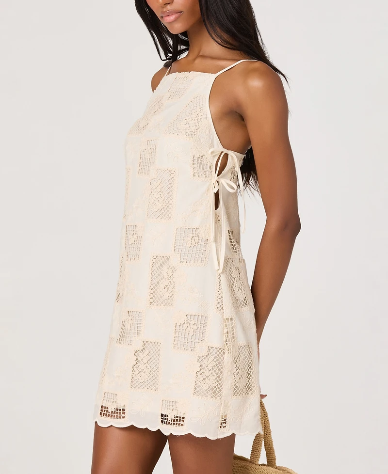 Astr the Label Women's Samira Square Neck Dress