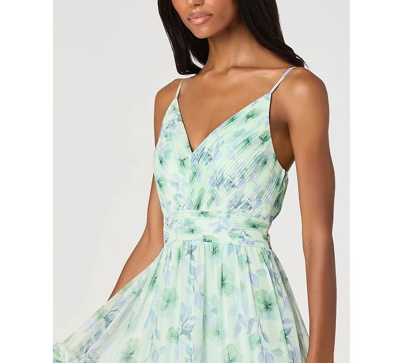 Astr the Label Women's Ayanna Ruffle Tiered Dress