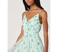Astr the Label Women's Ayanna Ruffle Tiered Dress