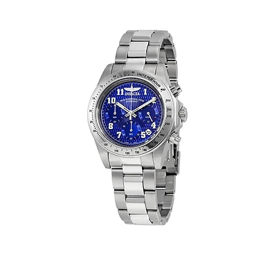 Invicta Men's 17024 Speedway Quartz Chronograph Blue Dial Watch