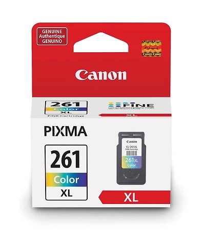 Canon Cl-261XL Color Ink Cartridge
