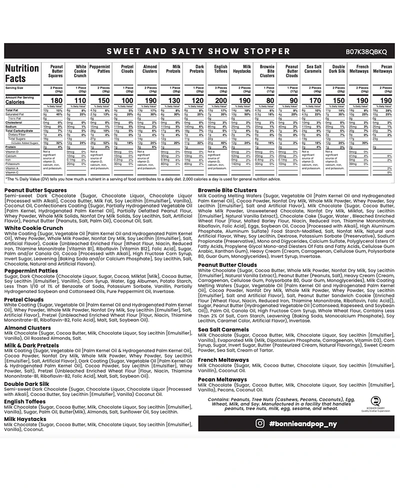 Bonnie & Pop Easter Chocolate, 32-Pc.