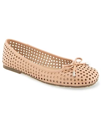 Kenneth Cole Reaction Women's Elstree Perf Ballet Flats