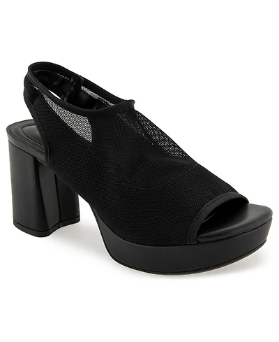 Kenneth Cole Reaction Women's Ramsey Mesh Platform Dress Sandals